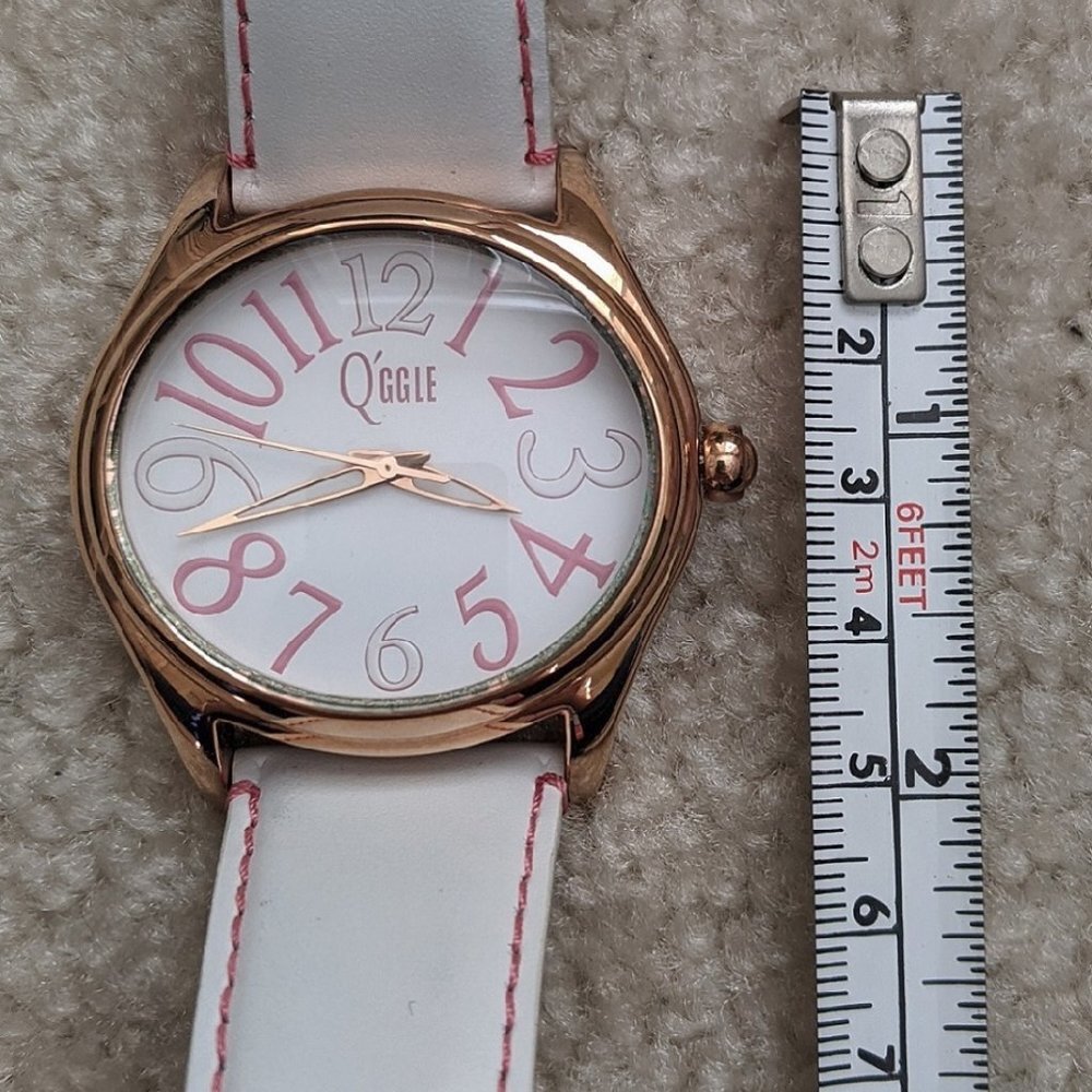Women's Q'ggle stainless steel watch - Picture 8 of 9
